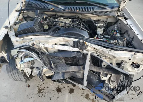 2005 Mercury Mountaineer из США, поврежденный, VIN 4M2DU66W85ZJ02700